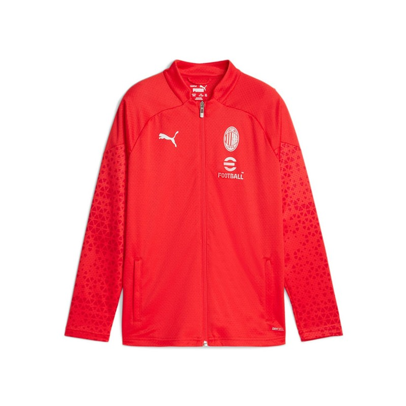 PUMA AC MILAN  TRAINING JACKET 23/24 -ROSSO 772252-12