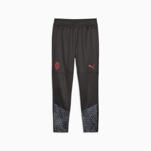 Ac milan  training pants 23/24 uomo nero