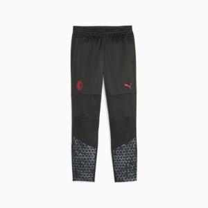 Ac milan  training pants 23/24 bambino nero