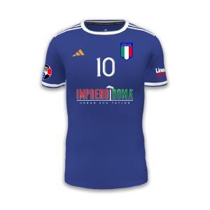 Maglia nazionale home lega calcio a 8