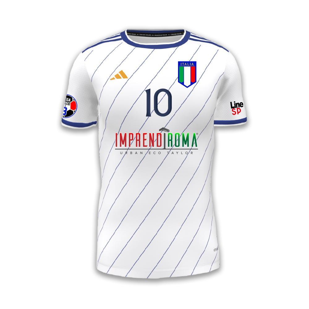 adidas adidas maglia nazionale away lega calcio a 8