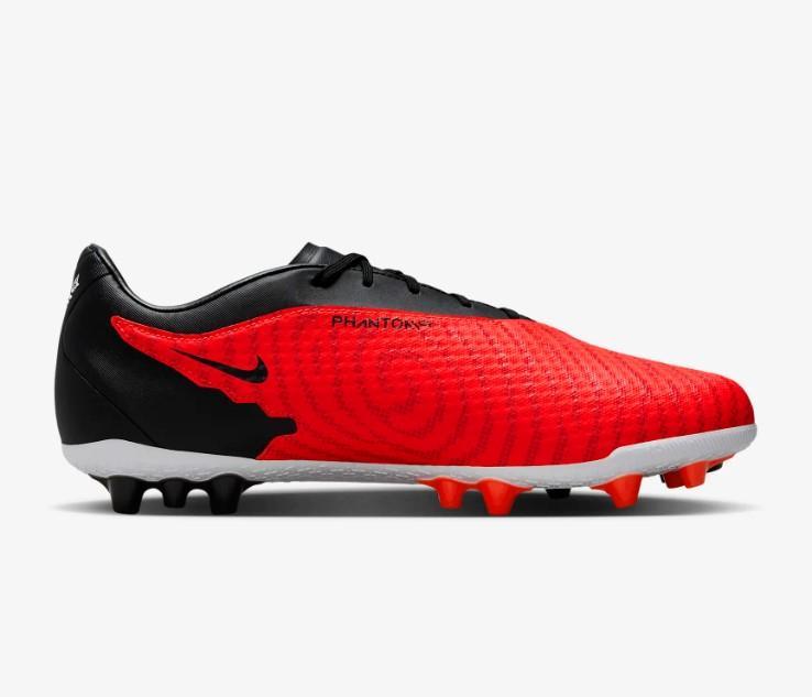 NIKE SCARPE PHANTOM GX ACADEMY ROSSO NERO  DD9469-600