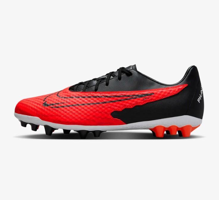 NIKE SCARPE PHANTOM GX ACADEMY ROSSO NERO  DD9469-600