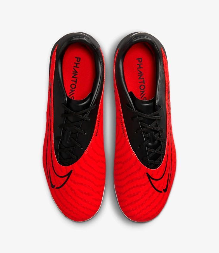 NIKE SCARPE PHANTOM GX ACADEMY ROSSO NERO  DD9469-600