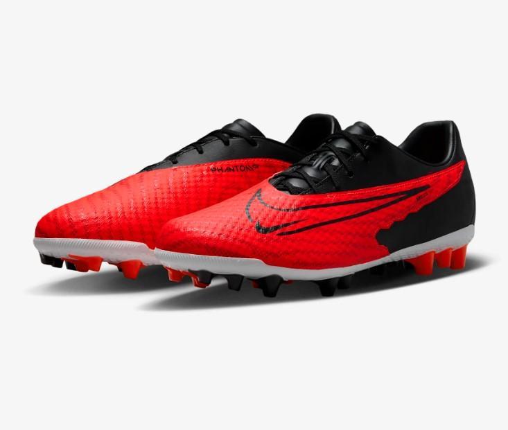 NIKE SCARPE PHANTOM GX ACADEMY ROSSO NERO  DD9469-600