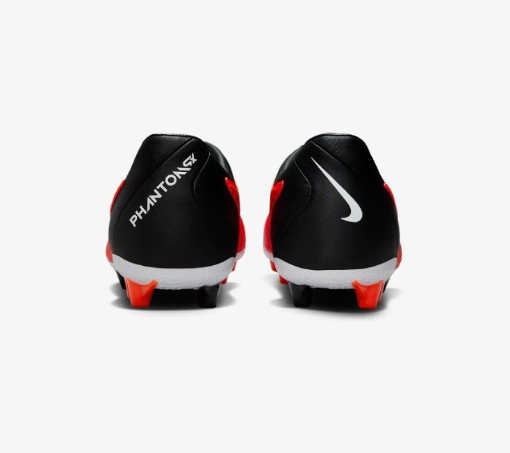 NIKE SCARPE PHANTOM GX ACADEMY ROSSO NERO  DD9469-600