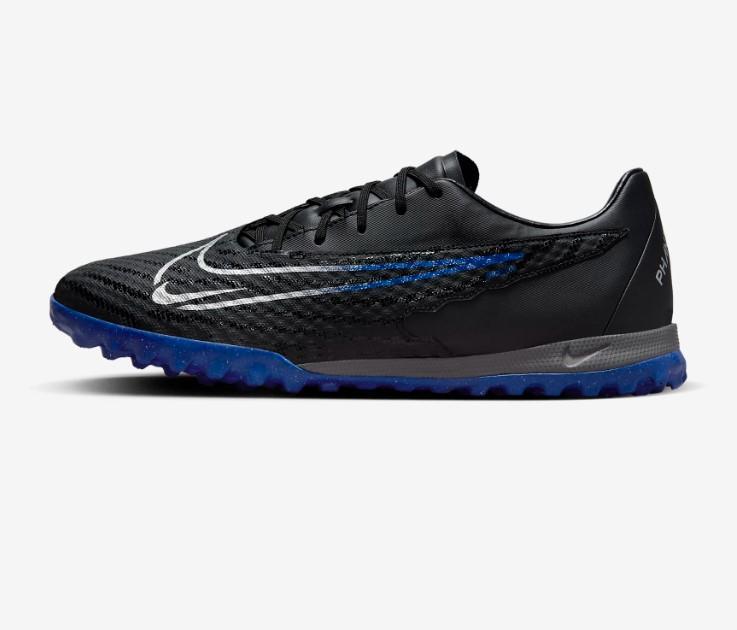 NIKE SCARPE PHANTOM GX ACADEMY NERO BIANCO BLU  DD9477-040