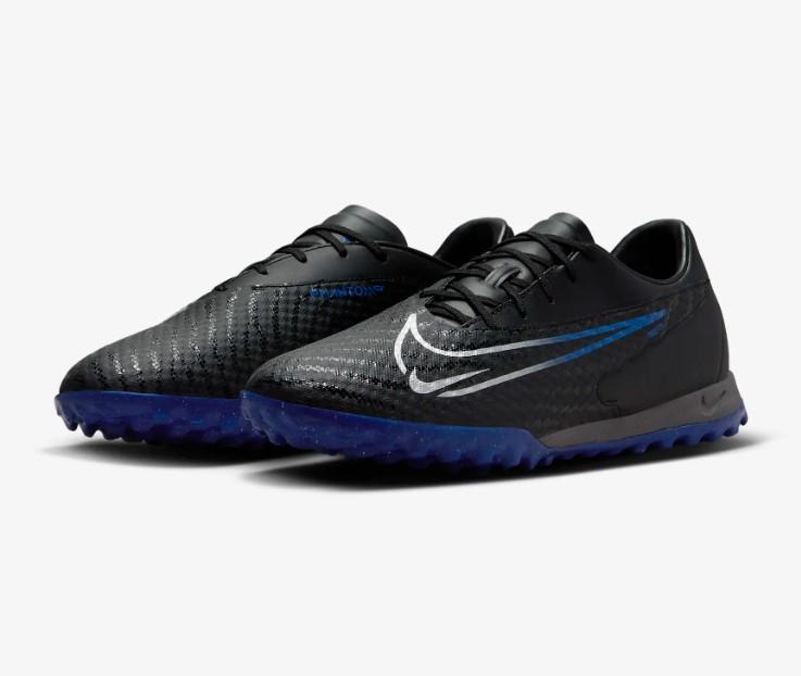 NIKE SCARPE PHANTOM GX ACADEMY NERO BIANCO BLU  DD9477-040