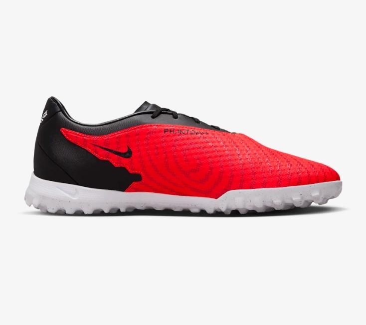 NIKE SCARPE PHANTOM GX ACADEMY ROSSO NERO DD9477-600