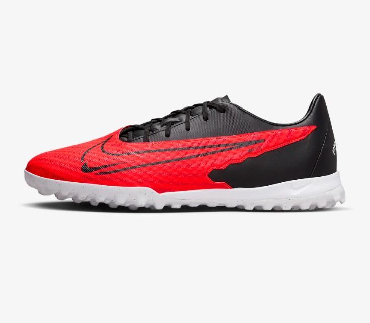 NIKE SCARPE PHANTOM GX ACADEMY ROSSO NERO DD9477-600