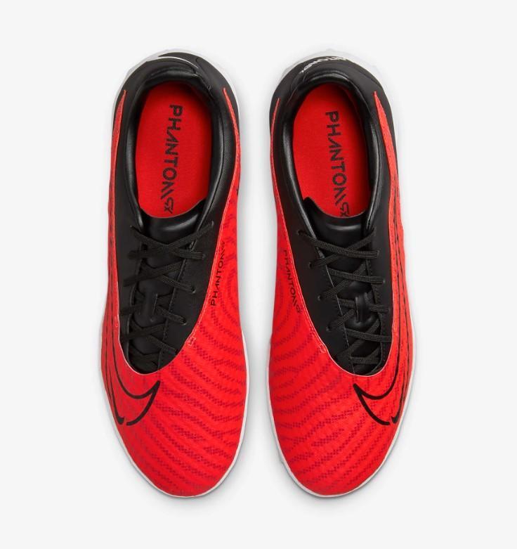 NIKE SCARPE PHANTOM GX ACADEMY ROSSO NERO DD9477-600