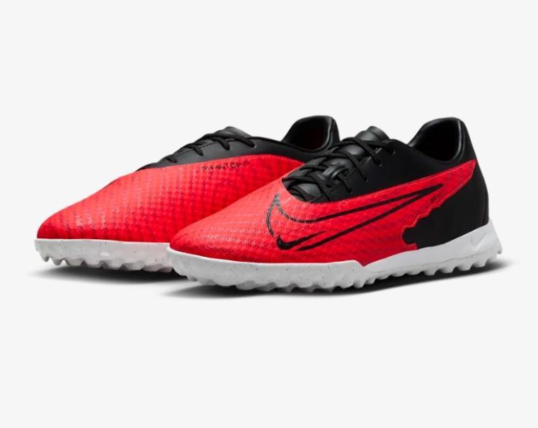 NIKE SCARPE PHANTOM GX ACADEMY ROSSO NERO DD9477-600