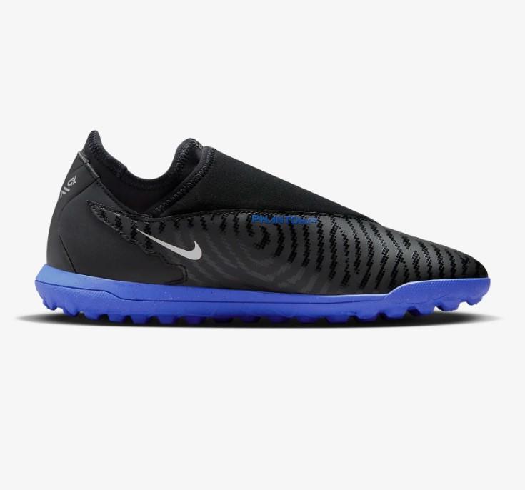 NIKE SCARPE PHANTOM GX CLUB NERO BIANCO BLU DD9487-040