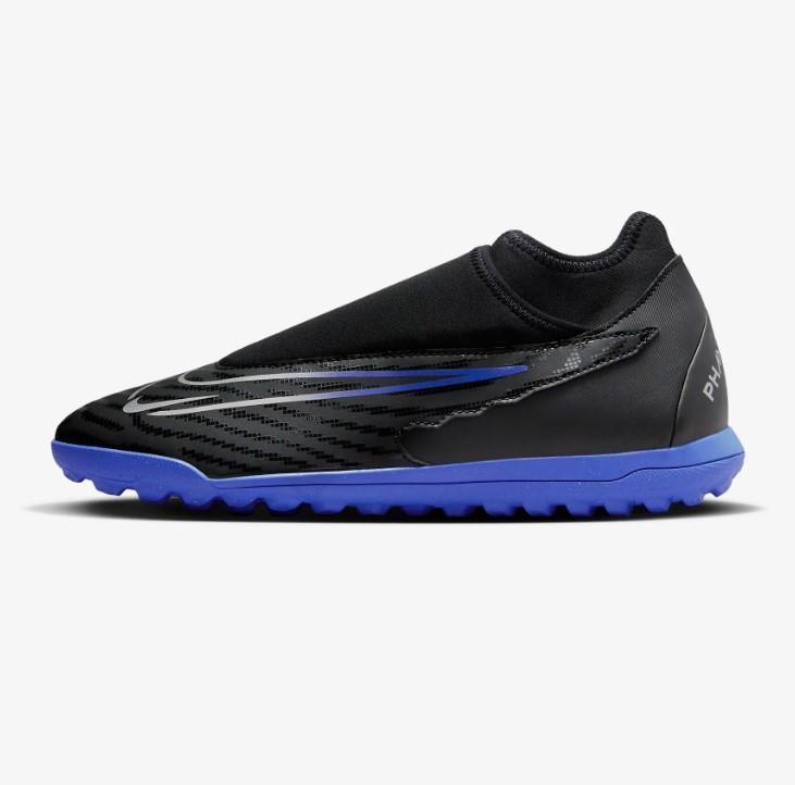 NIKE SCARPE PHANTOM GX CLUB NERO BIANCO BLU DD9487-040