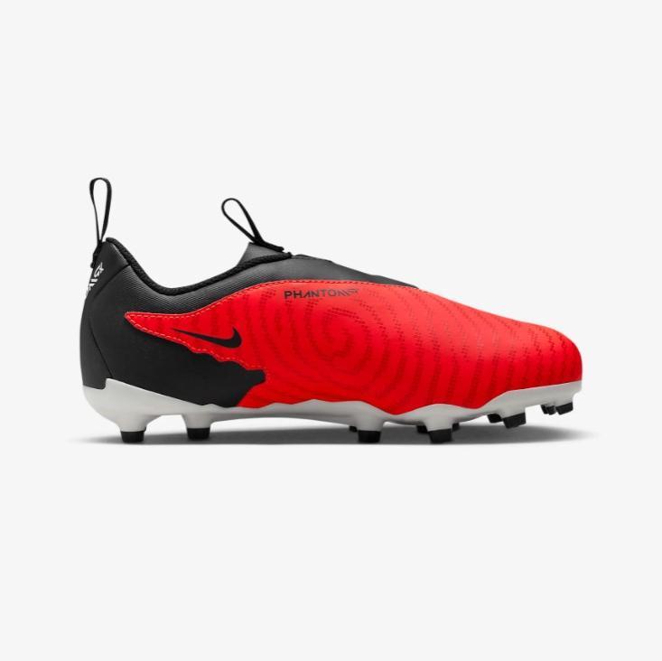 NIKE SCARPE PHANTOM GX ACADEMY JUNIOR ROSSO NERO DD9549-600