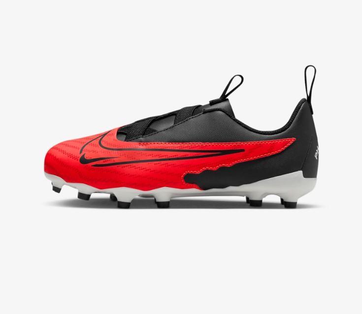 NIKE SCARPE PHANTOM GX ACADEMY JUNIOR ROSSO NERO DD9549-600