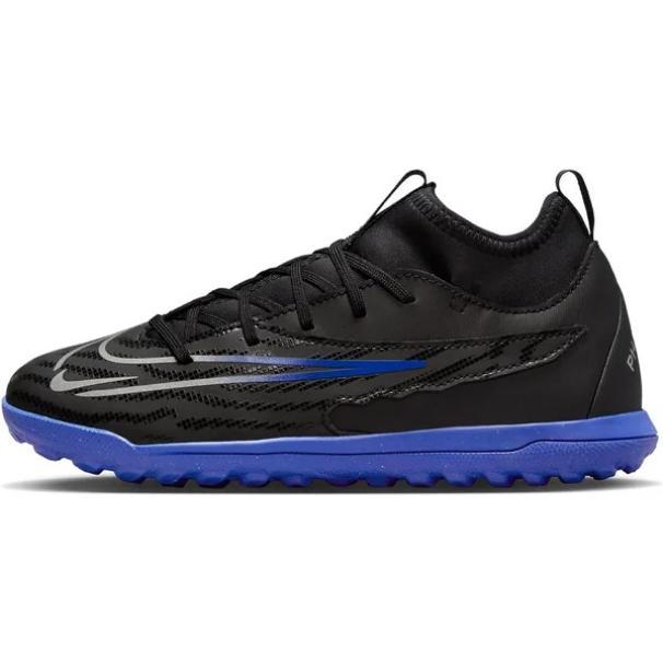 NIKE SCARPE PHANTOM GX CLUB JUNIOR NERO BLU DD9568-040