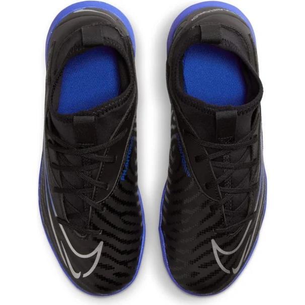 NIKE SCARPE PHANTOM GX CLUB JUNIOR NERO BLU DD9568-040