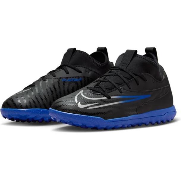 NIKE SCARPE PHANTOM GX CLUB JUNIOR NERO BLU DD9568-040