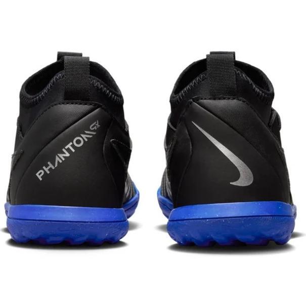 NIKE SCARPE PHANTOM GX CLUB JUNIOR NERO BLU DD9568-040