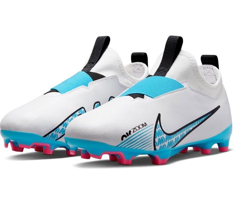 NIKE SCARPE MERCURIAL VAPOR 15 ACADEMY JUNIOR BIANCO BLU  DJ5617-146