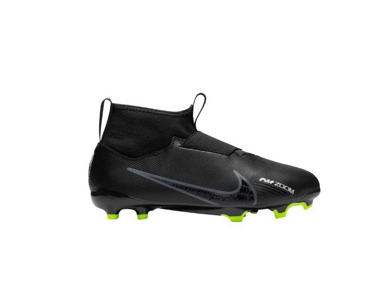 NIKE SCARPE MERCURIAL SUPERFLY 9 ACADEMY JUNIOR NERO GRIGIO DJ5623-001