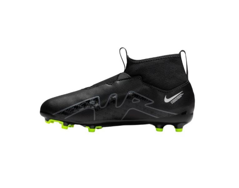 NIKE SCARPE MERCURIAL SUPERFLY 9 ACADEMY JUNIOR NERO GRIGIO DJ5623-001