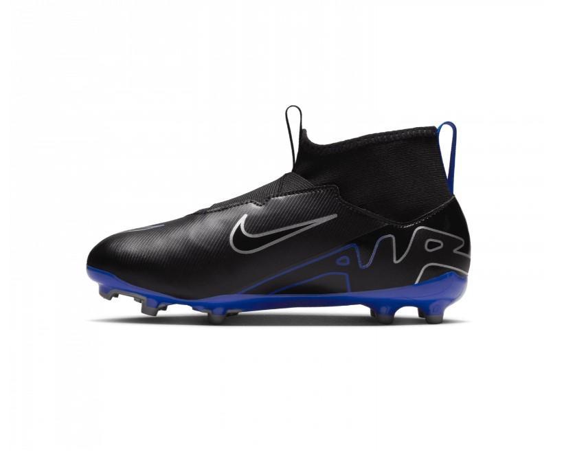 NIKE SCARPE MERCURIAL SUPERFLY 9 ACADEMY JUNIOR BLACK/CHROM  DJ5623-040