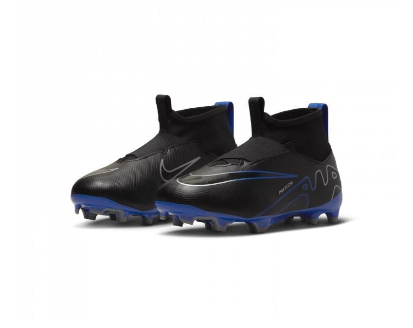 NIKE SCARPE MERCURIAL SUPERFLY 9 ACADEMY JUNIOR BLACK/CHROM  DJ5623-040