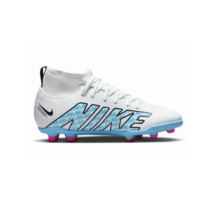 NIKE SCARPE MERCURIAL SUPERFLY 9 CLUB JUNIOR BIANCO BLU DJ5959-146