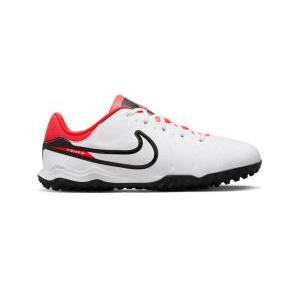 Scarpe junior tiempo legend 10 academy turf bianco nero