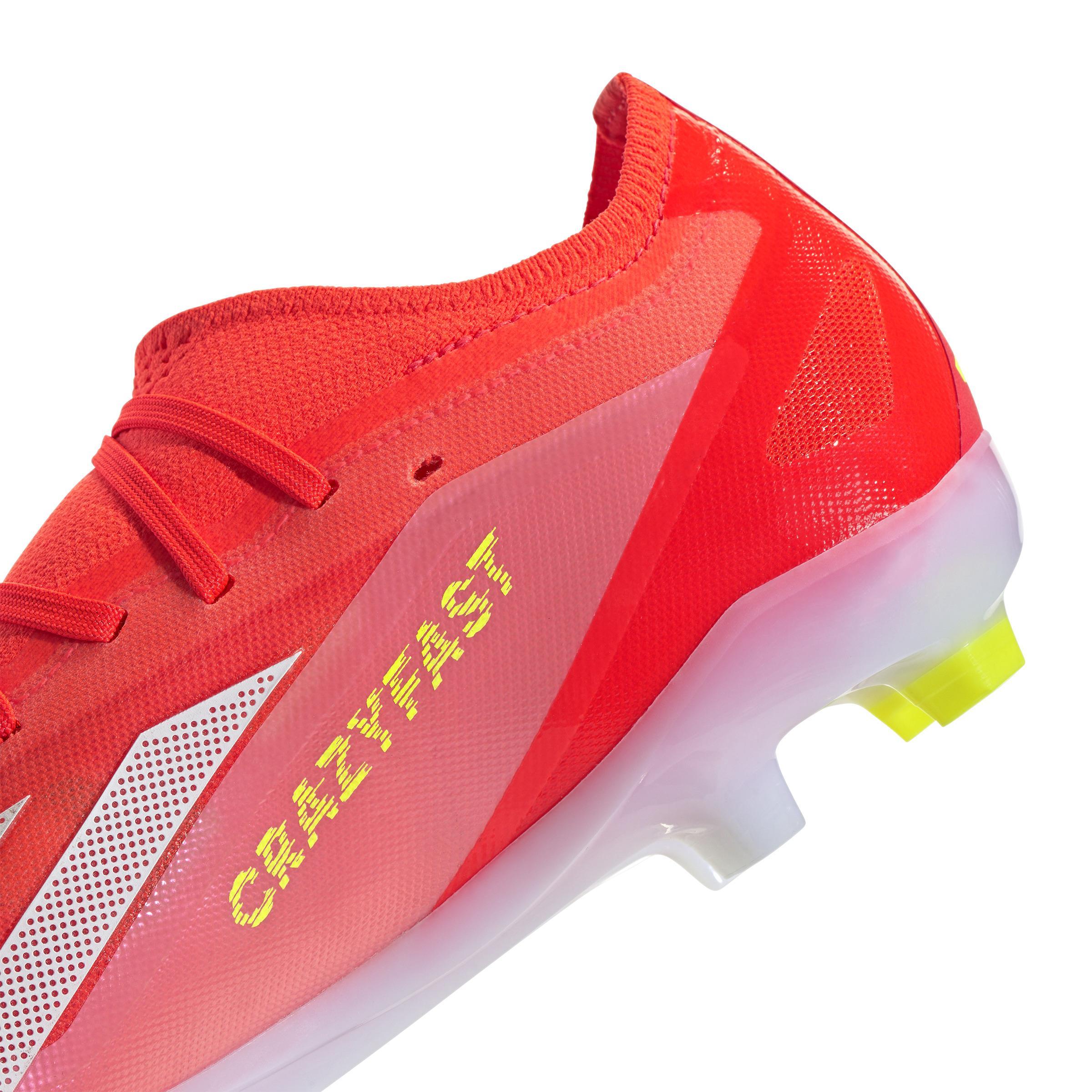 ADIDAS SCARPE X CRAZYFAST PRO MG -  SOLRED/FTWWHT IF0676