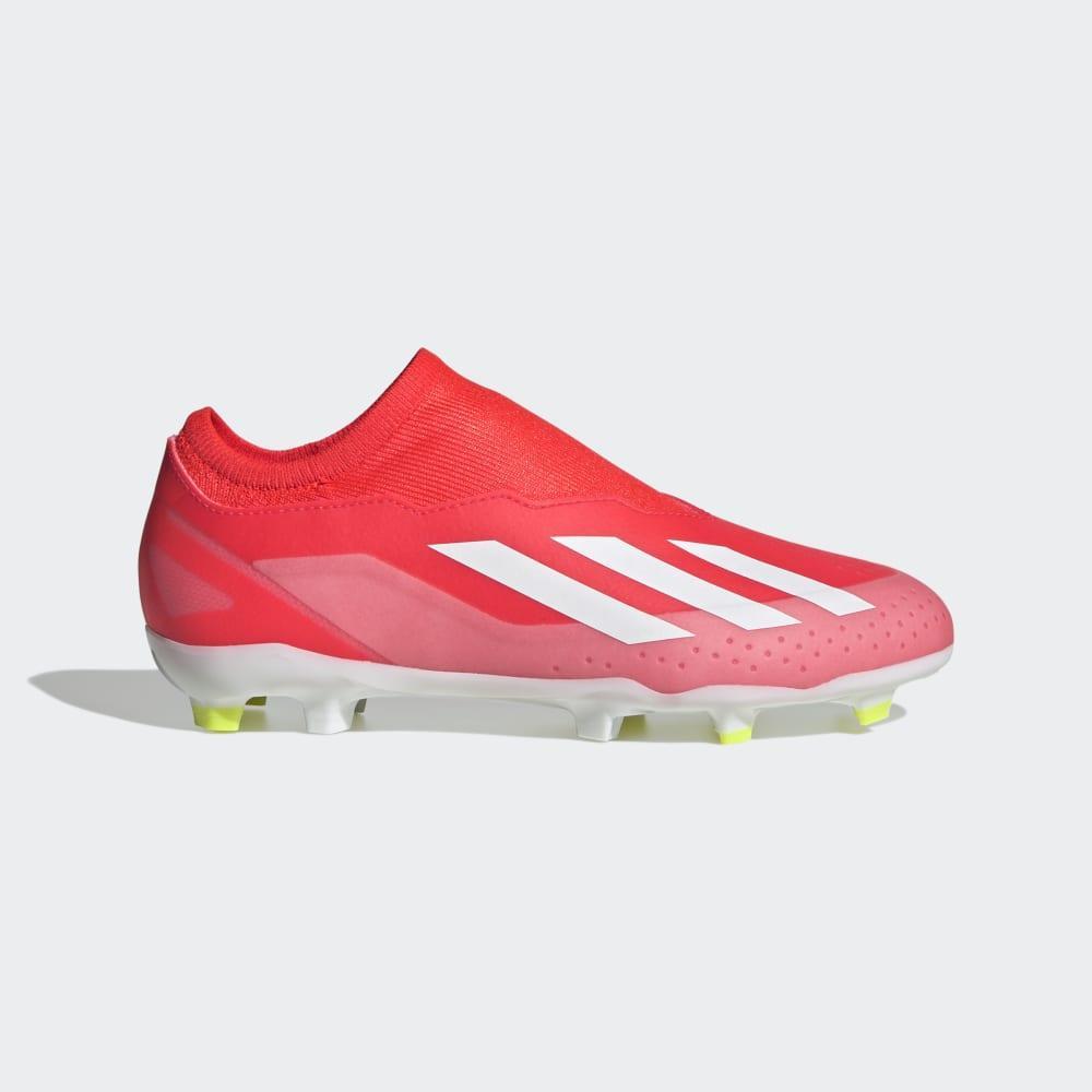 ADIDAS SCARPE X CRAZYFAST LEAGUE LL FG JR. - SOLRED/FTWWHT IF0688