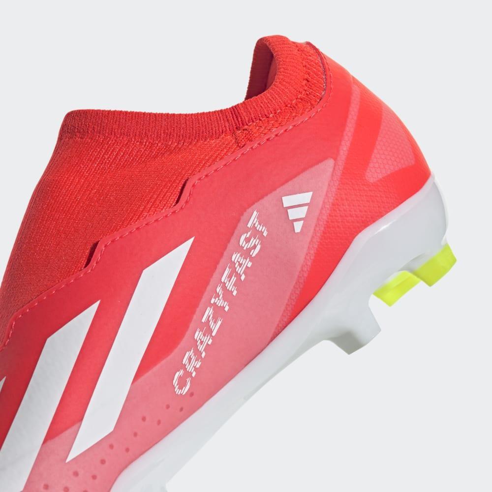 ADIDAS SCARPE X CRAZYFAST LEAGUE LL FG JR. - SOLRED/FTWWHT IF0688