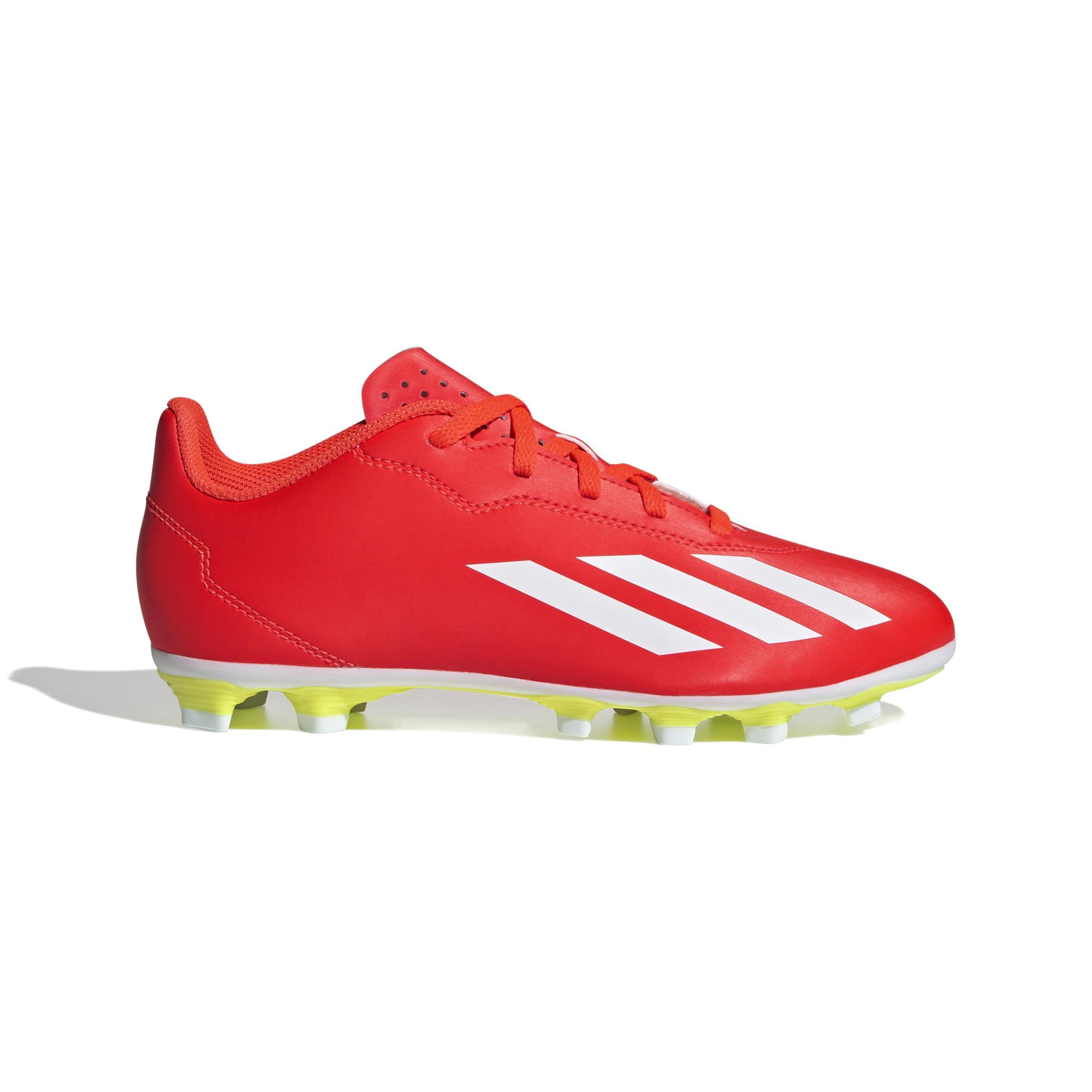 ADIDAS SCARPE X CRAZYFAST CLUB FxG BAMBINO ARANCIONE IF0720