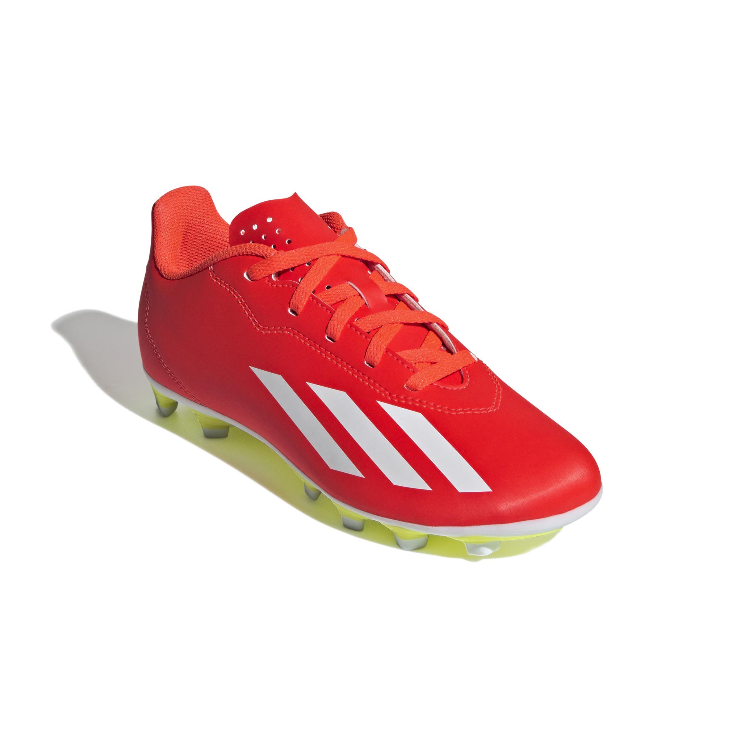 ADIDAS SCARPE X CRAZYFAST CLUB FxG BAMBINO ARANCIONE IF0720