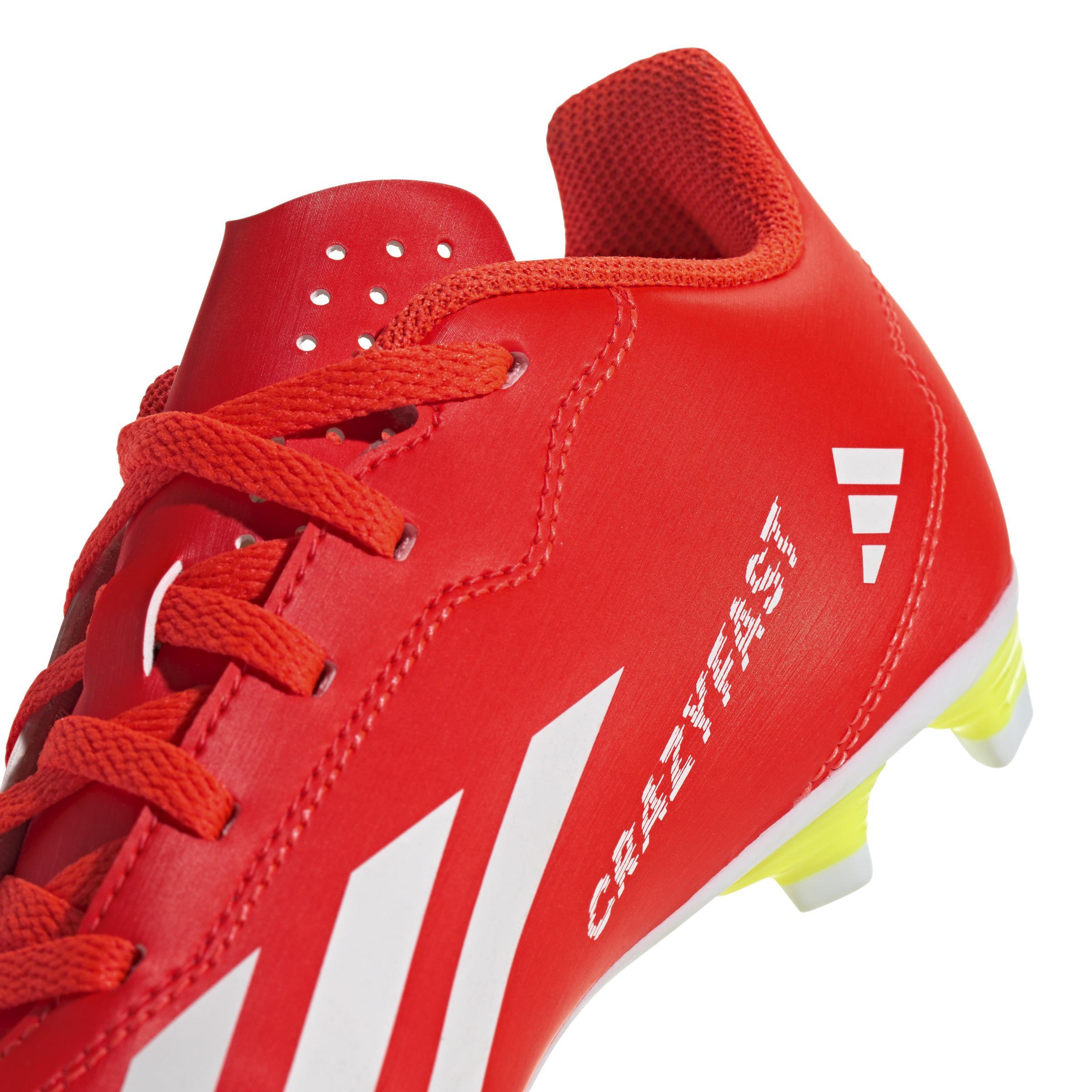 ADIDAS SCARPE X CRAZYFAST CLUB FxG BAMBINO ARANCIONE IF0720