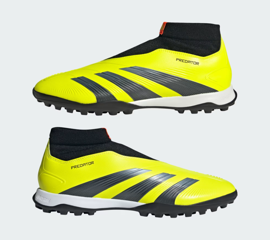 ADIDAS SCARPE PREDATOR LEAGUE LL TURF GIALLO FLUO' NERO IF1024