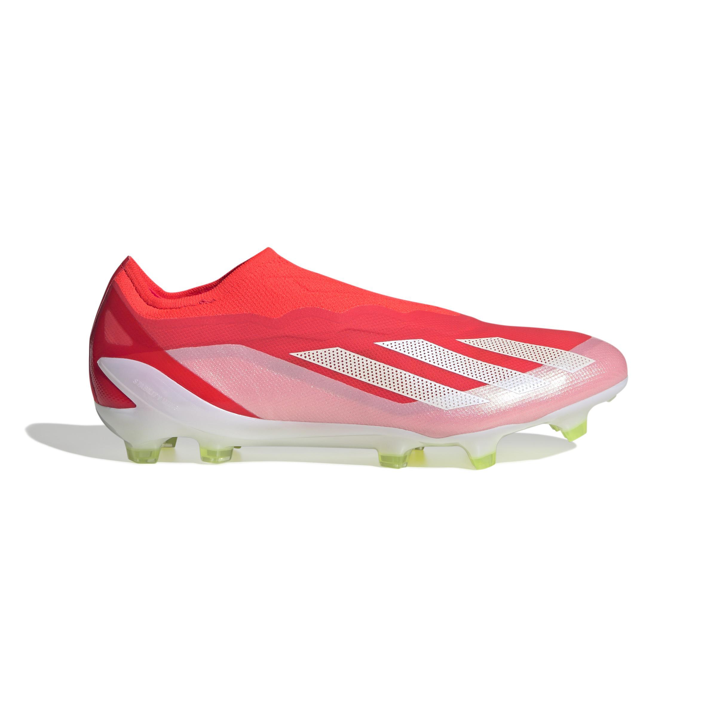 ADIDAS SCARPE X CRAZYFAST ELITE LL FG -  SOLRED/FTWWHT IG0611