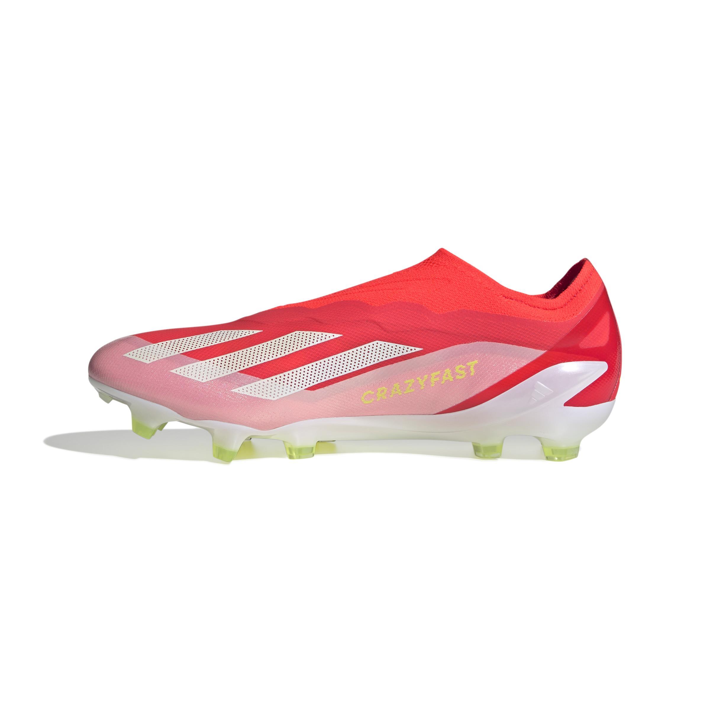 ADIDAS SCARPE X CRAZYFAST ELITE LL FG -  SOLRED/FTWWHT IG0611