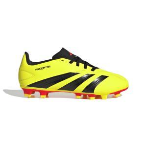 Scarpe predator club fxg bambino giallo fluo