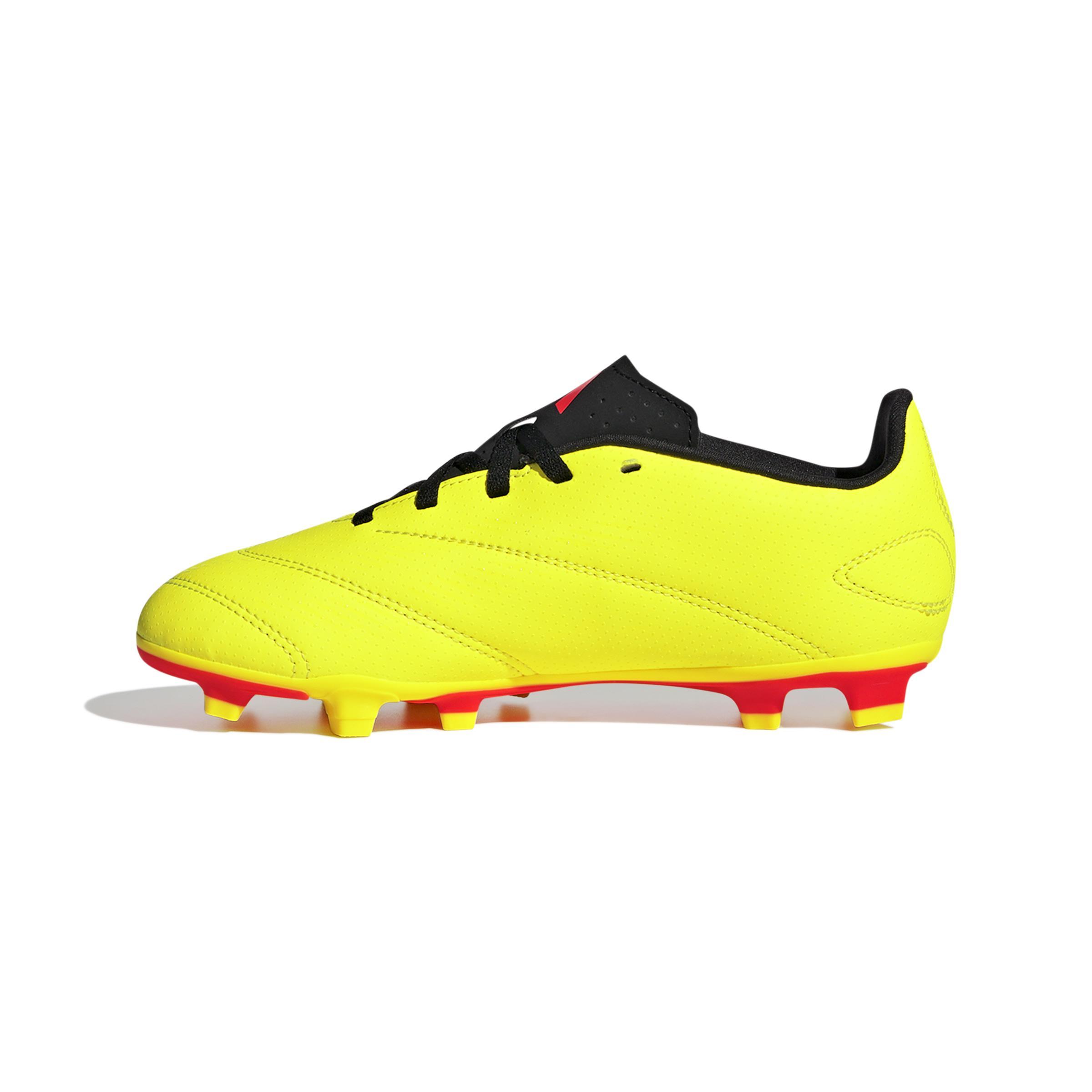 ADIDAS SCARPE PREDATOR CLUB FxG BAMBINO GIALLO FLUO IG5426