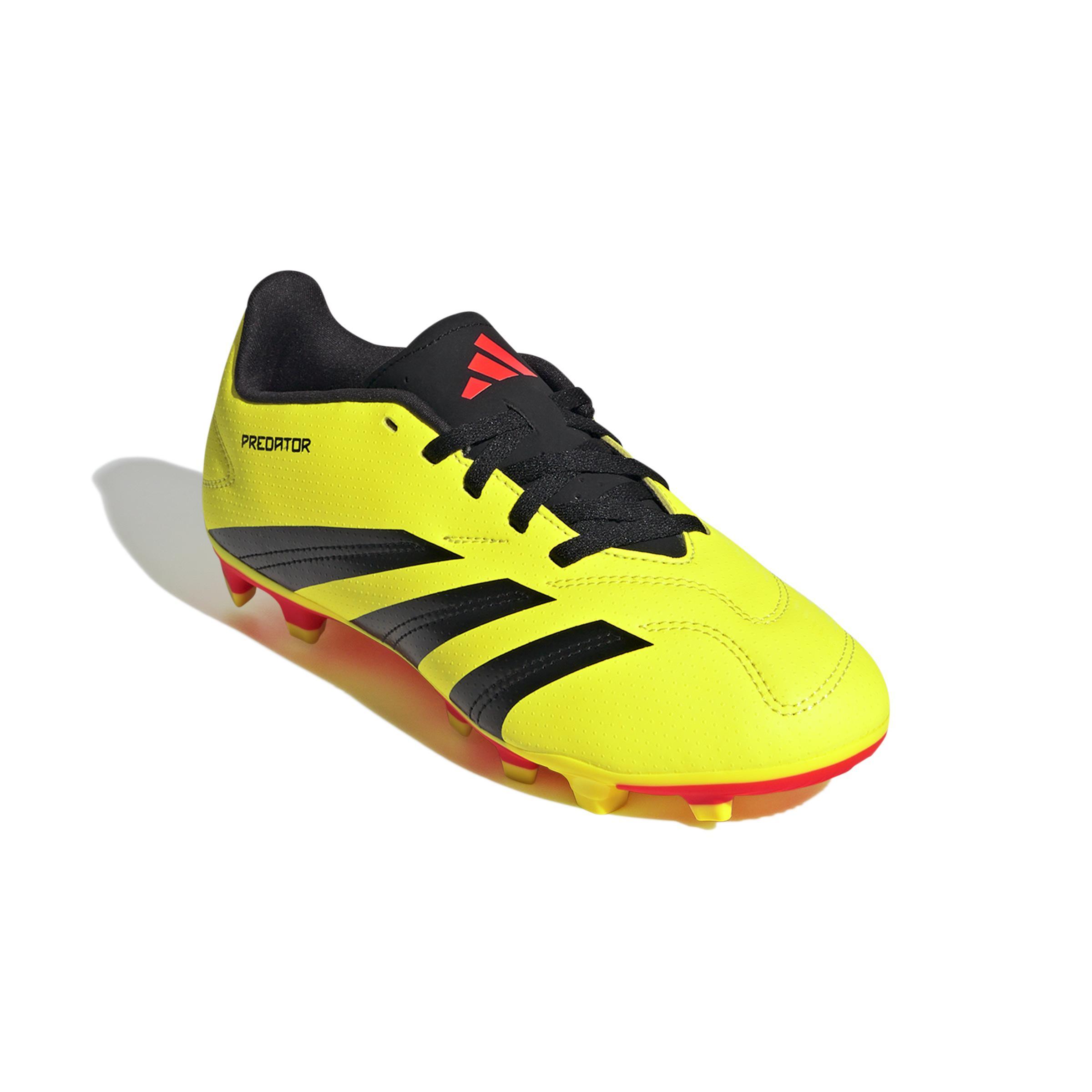 ADIDAS SCARPE PREDATOR CLUB FxG BAMBINO GIALLO FLUO IG5426