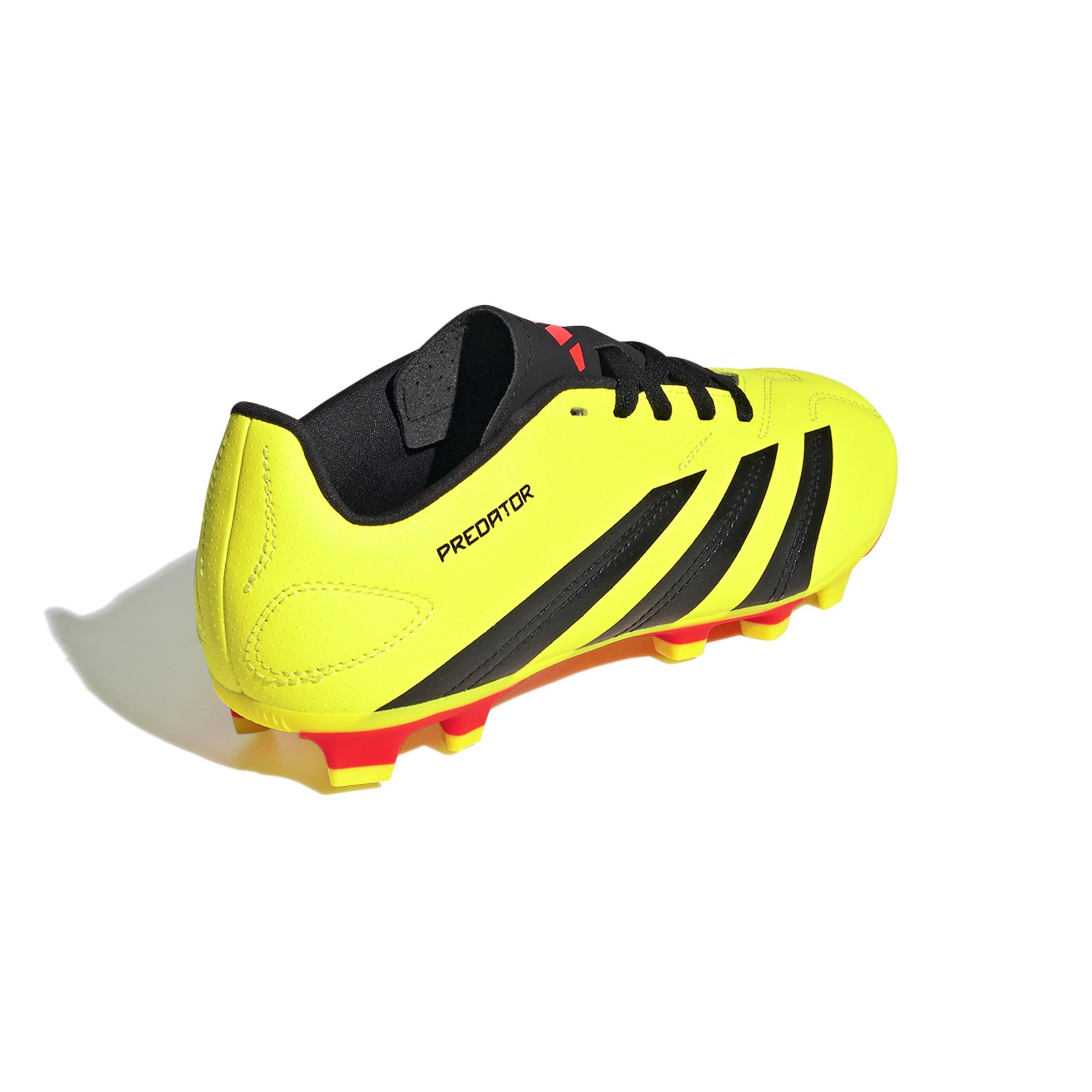 ADIDAS SCARPE PREDATOR CLUB FxG BAMBINO GIALLO FLUO IG5426