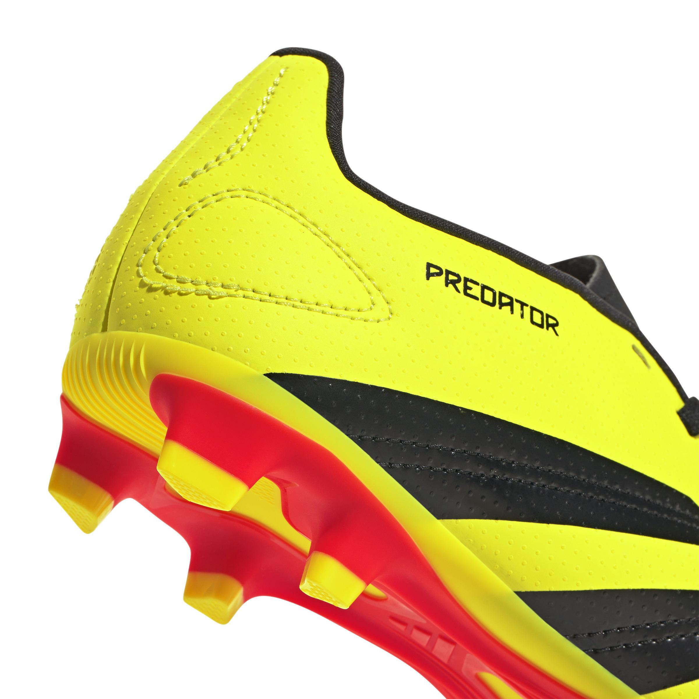 ADIDAS SCARPE PREDATOR CLUB FxG BAMBINO GIALLO FLUO IG5426