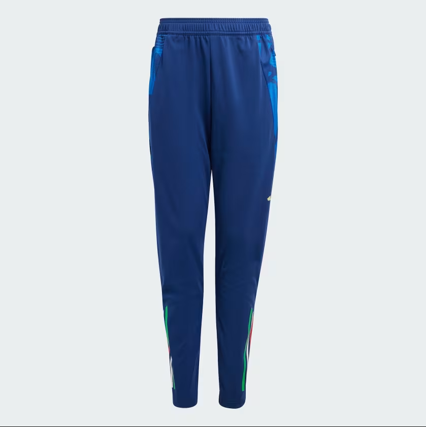 ADIDAS PANTALONE MAZIONALE ITALIANA BAMBINO FIGC BLU IQ2161