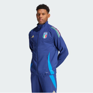 Giacca tuta nazionale italiana figc pre jkt azzurro