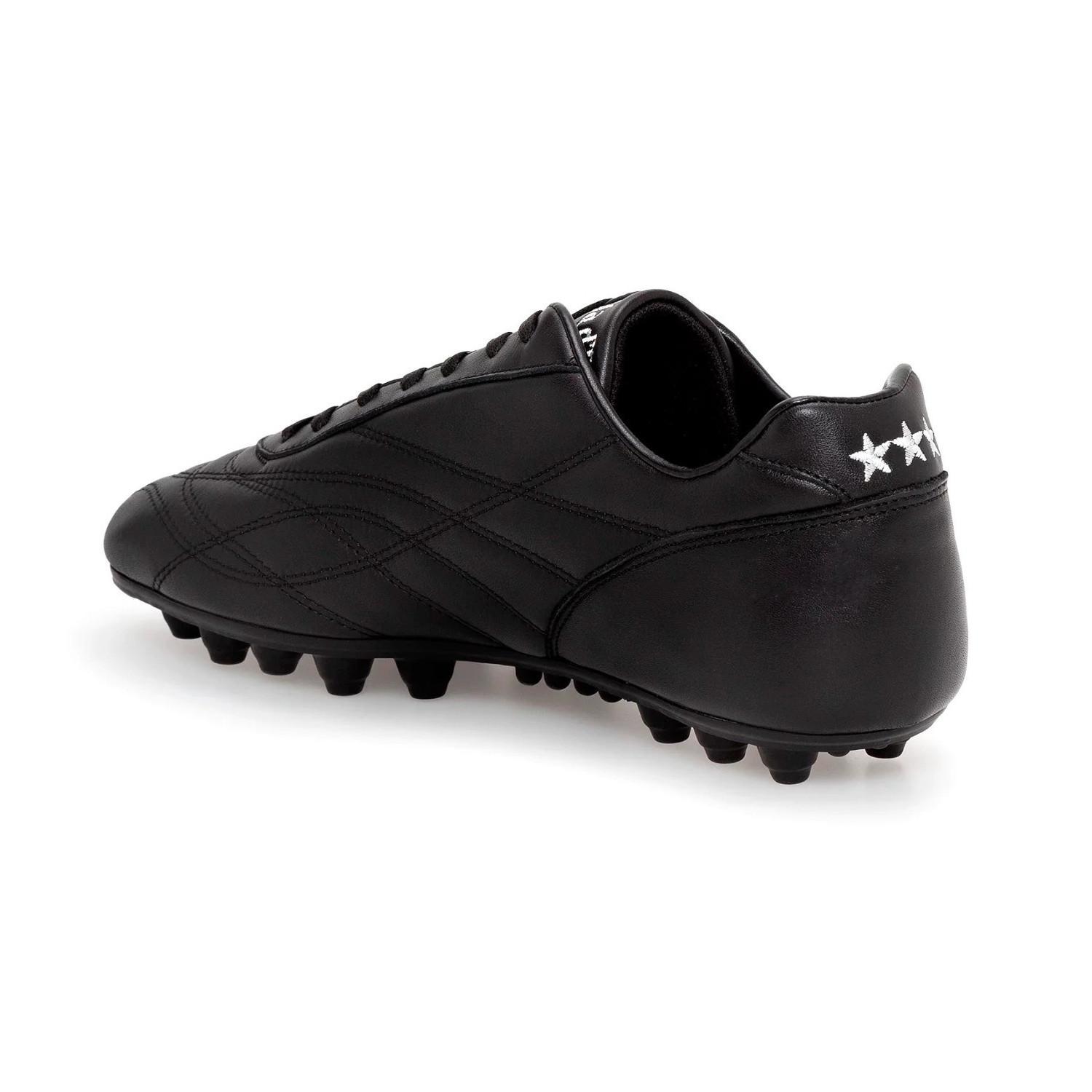 PANTOFOLA D'ORO NEW STAR VITELLO NERO LC RIC. BIANCO SUOLA GO NERA PA2334-03N