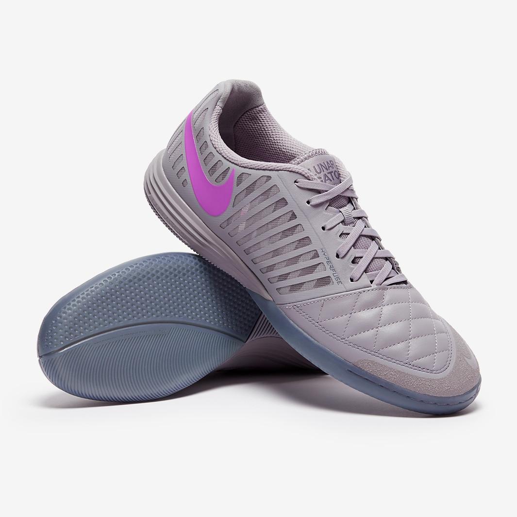 NIKE SCARPA LUNARGATO II UOMO GRIGIO VIOLA 580456-501