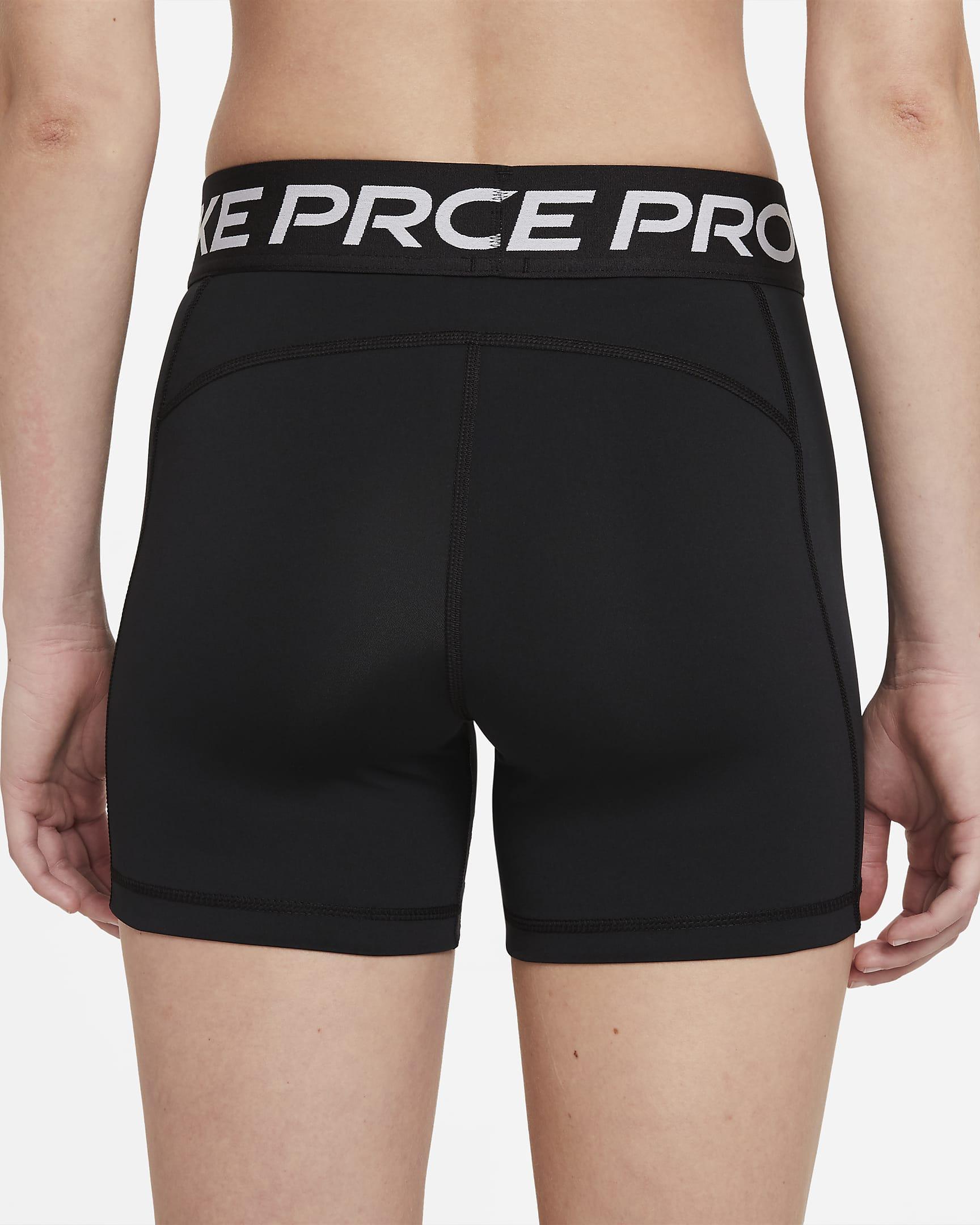 NIKE SHORT FITNESS PRO 365 DONNA NERO CZ9831-010